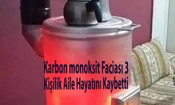 Nevşehir’de Karbonmonoksit Faciası: 3 Kişilik Aile Hayatını Kaybetti