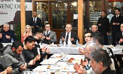 Ali Fidan, Denetimli Serbestlik Yükümlüleri ve Aileleriyle İftarda Buluştu