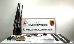 Nevşehir’de narkotik operasyonu: 4 tutuklama, çok sayıda uyuşturucu ve silah ele geçirildi
