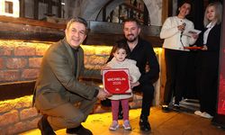 Kapadokya Alan Başkanı Cem Aslanbay, Michelin Plaket Törenine Katıldı.