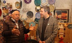 Kapadokya Alan Başkanı Cem Aslanbay, Avanos’ta seramik ustalarıyla buluştu