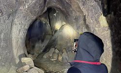 Ürgüp Dereler Tüneli’nde Röleve Çalışmaları Başladı