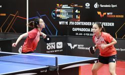 NEVÜ’de Düzenlenen WTT Feeder Cappadocia 2026’da Dereceye Giren Sporcular Ödüllerini Aldı