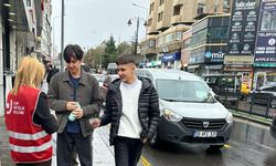 CHP Nevşehir Gençlik Kolları’ndan Kandil İkramı