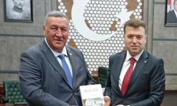 Niğde Milletvekili Ömer Fethi Gürer’den Vali Akmeşe’ye Ziyaret