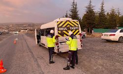 Nevşehir’de Okul Servisleri Mercek Altında