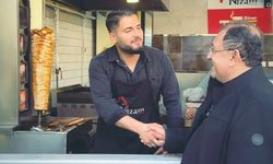 Bülent Yumuş ‘tan İftar Öncesi Esnaf Ziyareti