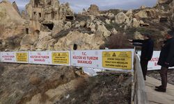 Kapadokya Alan Başkanı Aslanbay, Göreme’de Devam Eden Kurtarma Kazılarını İnceledi