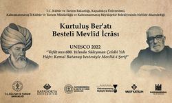 Kapadokya Üniversitesinden Kahramanmaraş’ta “Kurtuluş Ber’atı Besteli Mevlîd İcrâsı”