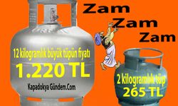 Yeni bir zam haberi daha!