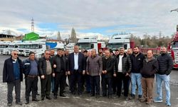 Ömer Fethi Gürer Bor’da Nakliyeci Esnafıyla Buluştu: “Tırcı ‘Battık’ Diyor”