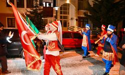 Nevşehir’de İlk Sahura Mehterli Uyanış