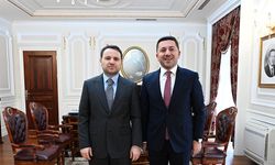 Rasim Arı’dan Akın Gürlek’e Hayırlı Olsun Ziyareti