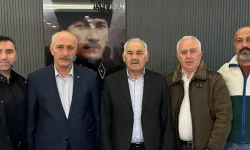 Yeni oda başkanlarından Başkan Pınarbaşı’na ziyaret