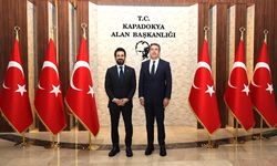 Kültür ve Turizm Bakan Yardımcısı Batuhan Mumcu’dan Kapadokya Alan Başkanlığı’na Ziyaret