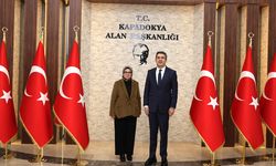 AK Parti Kayseri Milletvekili Böhürler’den Kapadokya Alan Başkanlığına Ziyaret