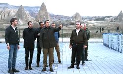 Kapadokya Alan Başkanı Aslanbay’dan Festival Alanında İnceleme