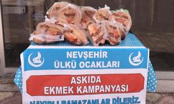 Ülkü Ocakları’ndan Askıda Ekmek Kampanyası