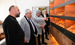 Vali Fidan ve Rektör Aktekin’den Ersa Ekmek Fabrikası’na Ziyaret