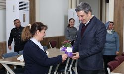 Kapadokya Alan Başkanı Cem Aslanbay’dan Kadın Personele 8 Mart Ziyareti