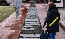 Ürgüp Hükümet Konağı Yolu Alarm Veriyor!