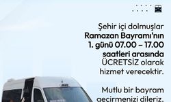 Ürgüp Belediyesi’nden Bayramda Ücretsiz Ulaşım Müjdesi