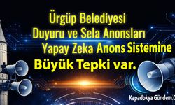 Yapay Zekâ İmam Oldu: Ürgüp’te Yapay Zekâ Dönüşüm Tepki Çekti.