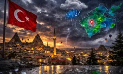 Nevşehir'de 4 gün boyunca yağış var!