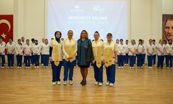 Kapadokya Üniversitesi’nde Ebelik ve Hemşirelik Öğrencilerine Üniforma Töreni