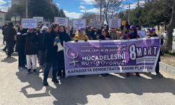 “Yoksulluğa, Şiddete ve Güvencesizliğe Karşı Barış, Laiklik ve Özgürlük Mücadelesini Büyütüyoruz”