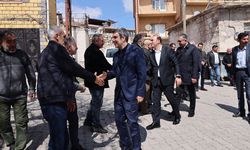 Aslanbay, köy ihtiyaçları ve öncelikleri üzerine kapsamlı bir değerlendirme yaptık dedi.