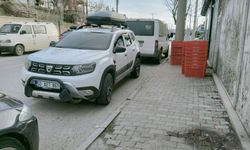 Ürgüp’te Yayaya Yer Yok! Kaldırımlar İşgal Altında