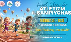 NEVŞEHİR’DE ÖZEL SPORCULAR ATLETİZM ŞAMPİYONASI DÜZENLENECEK