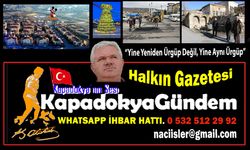 “Yine Yeniden Ürgüp Değil, Yine Aynı Ürgüp”