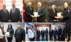 Ülkü Ocakları Nevşehir’de Protokol Ziyaretlerine Başladı.