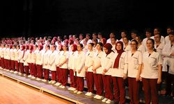 NEVÜ’lü Geleceğin Hemşireleri Üniformalarını Giyerek Mesleklerine İlk Adımlarını Attı