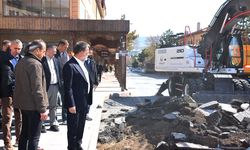 Ürgüp’te Yayalaştırma Projesi Kararlılıkla Devam Ediyor