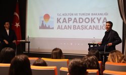 Kapadokya Alan Başkanı Aslanbay, KÜN’de öğrencilerle bir araya geldi