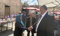 CHP’li Gürer: “Geçim Sıkıntısı Can Acıtıyor” – Altunhisar’da Pazar Ziyareti