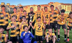 U15'de şampiyon Ürgüpspor oldu