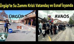 Ürgüp’te Su Zammı Krizi: Vatandaş ve Esnaf İsyanda