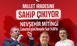 Nevşehir’de Siyaset Isınıyor: Özgür Özel 11 Nisan’da Mitingde Konuşacak