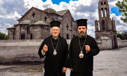 Bartholomeos I ve Başpiskopos Ioannıs Kapadokya’da Bahar Ayininde Buluştu