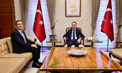 Kapadokya Alan Başkanı Aslanbay’dan Vali Kök’e ziyaret
