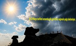 Nevşehir’de Yağışlı Hava Etkili Olacak