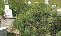 Avanos Mezarlığı’ndaki Görüntüler Tepki Çekti.