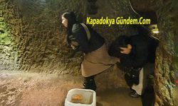 UNESCO Mirasında Alarm: Yeraltı Şehrinde Yağmur Altında Tur.
