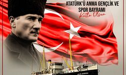 Valimiz Sayın Hüseyin Kök’ün 19 Mayıs Atatürk’ü Anma, Gençlik ve Spor Bayramı Mesajı