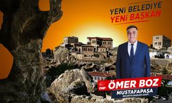 Mustafapaşa’da Sosyal Dayanışmanın Güçlü Sesi: Ömer Boz.