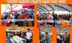 “Acıgöl Hizmette Ürgüp’ü Solladı”